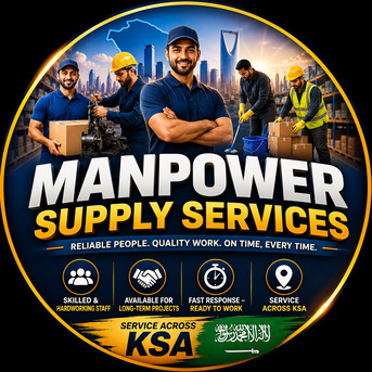 Manpower Available Across Saudi Arabia photo 1