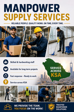 Reliable Manpower Supply Service