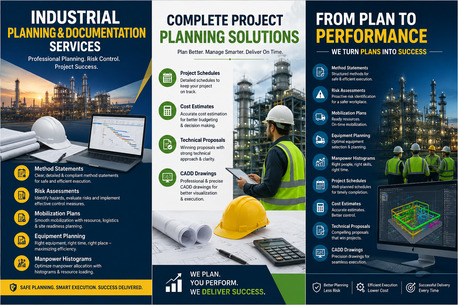 Shutdown Planning & Industrial Support Consultancy photo 2