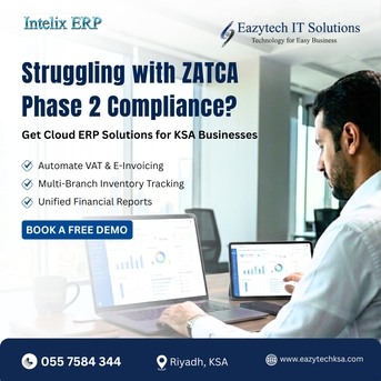 ZATCA Phase-2 E-Invoice- Cloud & Offline -Wholesale/Retail, Supermarket, Trading, POS Etc photo 2