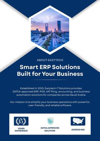 ZATCA Approved E-Invoice Computer Software For All Businesses-Wholesale, Trading, POS Etc photo 1