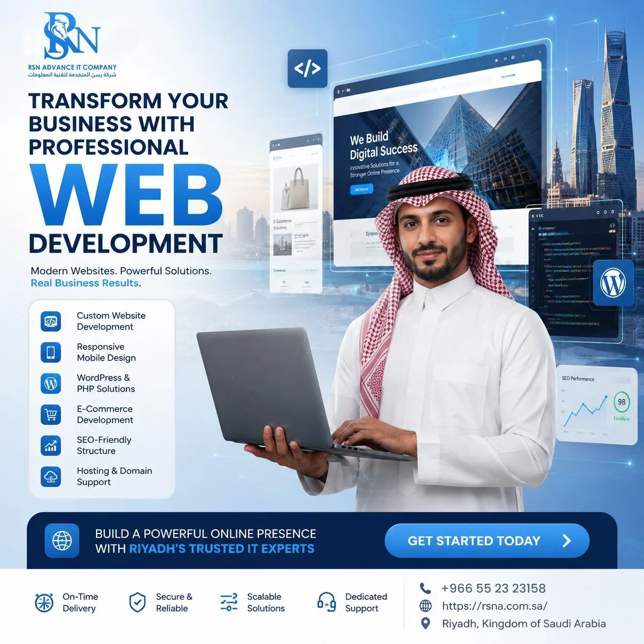 Looking To Take Your Business Online In Riyadh? photo 1