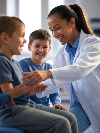 Home Physiotherapy For Women & Children – Expert Care At Your Doorstep photo 1