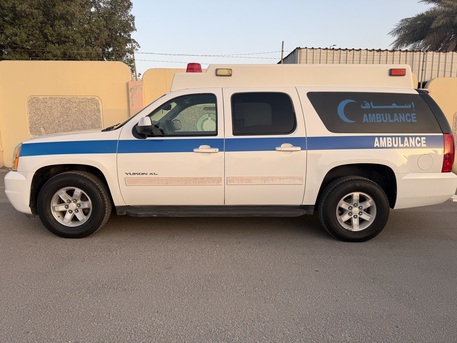 Ambulance Vehicles For Sale (Aramco Standard) - 4x4 photo 2