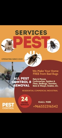 PEST CONTROL SPRAYS&BED BUGS Solution With Guaranteed &House Furniture Shifting Service