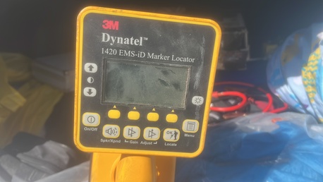 SAR 500,  3M Dynatel 1420 EMS Marker Locator Daily Monthly Rent