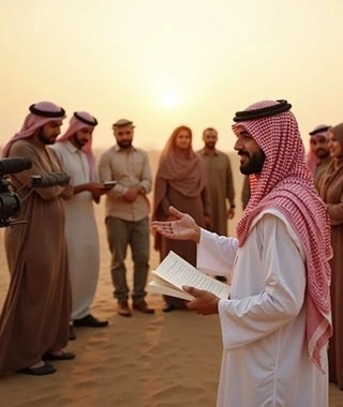 Saudi Film Permit – Trusted Local Fixer, Saudi Arabia