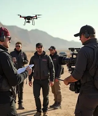 Saudi Film Permit – Professional Film Crew Hire, Saudi Arabia