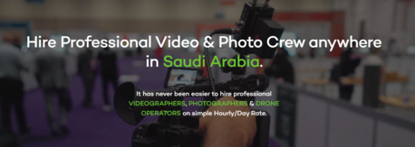 Book Videographers & Photographers In Saudi Arabia