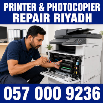 ✅✅✅ PRINTER & PHOTOCOPIER REPAIR RIYADH – ✅ 057 000 9236 ✅✅✅ photo 1