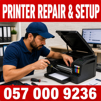 ✅✅✅ PRINTER REPAIR & PRINTER SETUP SERVICES RIYADH – ✅ 057 000 9236 ✅✅✅ photo 1