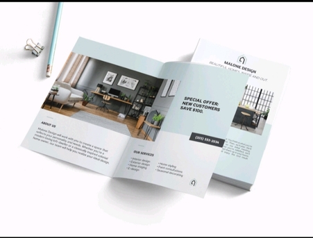 Brochure Printing In Riyadh photo 1