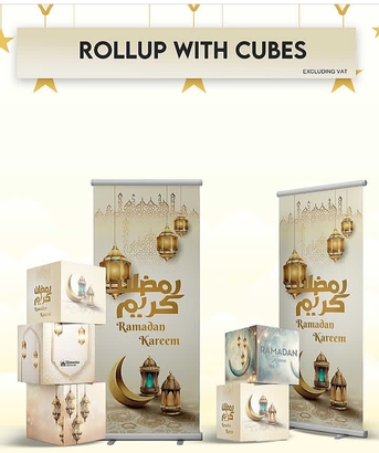 Stand Out Sustainably: Eco-Friendly Roll-Up Banners photo 1