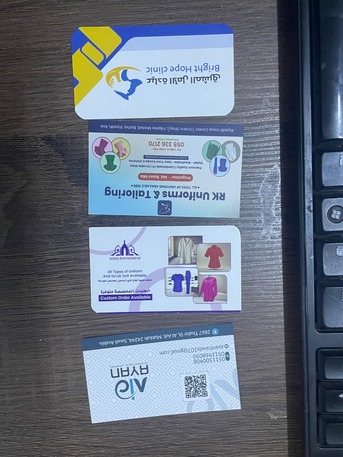 Premium Spot UV Business Cards Printing photo 2