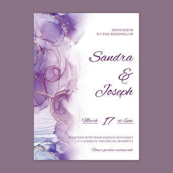 Wedding Card photo 1