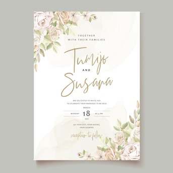 Wedding Card photo 2