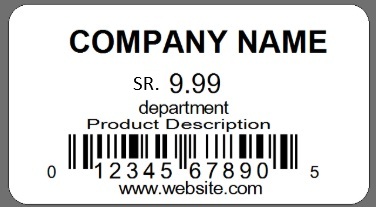 Print Barcode Labels For Warhouse/Supermarket- Stores