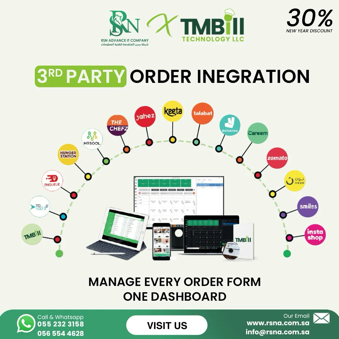 All-in-One Smart Restaurant Management Solution – New Year 30% Discount 🎉 photo 2