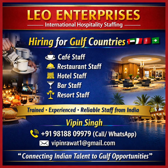 We Provide All Types Of Cafe Staff, Restaurant Staff & Hotel Staff photo 1