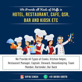 WE SPECIALIZE IN PROVIDING SKILLED HOTEL & RESTAURANT STAFF FROM INDIA photo 1