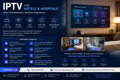 IPTV SOLUTIONS FOR HOTEL AND HOSPITAL OFFLINE OR ONLINE photo 1
