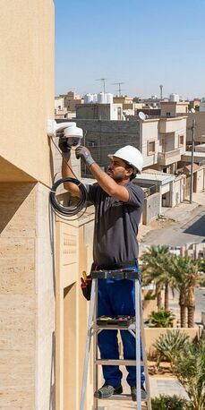 فني تركيب وصيانة ستلايت وكاميرات مراقبة ب photo 2