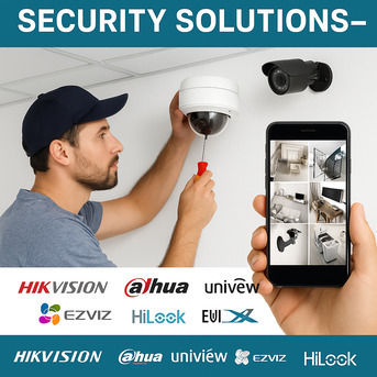 ✅✅✅ CCTV CAMERAS | DVR/NVR SETUP | MOBILE VIEW – DAMMAM ✅✅✅