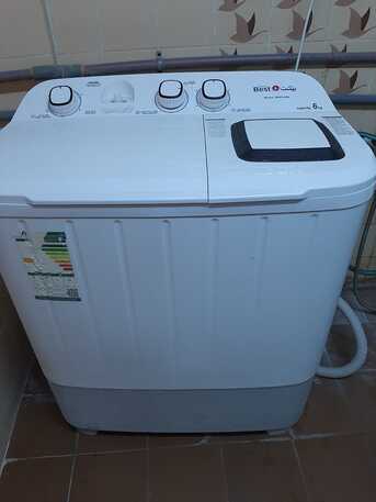 SAR 300,  Washing Machine Same New 6kg For Sale photo 1