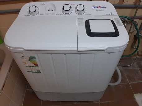 SAR 300,  Washing Machine Same New 6kg For Sale photo 3