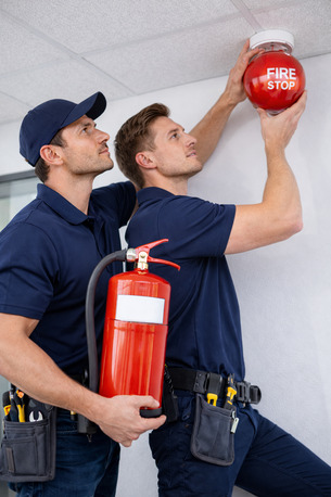 We Provide Services Of CCTV & Fire Alarm Installation photo 3