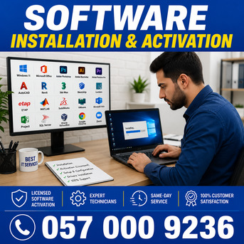 ✅✅✅ SOFTWARE INSTALLATION & SETUP RIYADH – ✅ 057 000 9236 ✅✅✅ photo 1