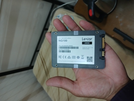 SAR 60,  Lexar NQ100 240GB 2.5" SATA III SSD For Sale - Excellent Condition photo 1