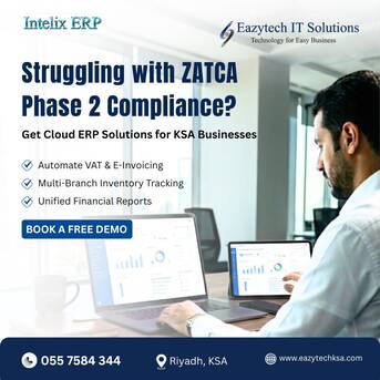 ZATCA E-Invoice Software – Wholesale & Retail,Textiles,VAN Sales,POS&Restaurant Solutions. photo 2