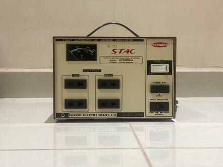 SAR 145,  Automatic AC Voltage Regulator (Voltage Stabilizer) For Sale !  Only 145 SAR photo 3