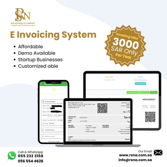 E Invoicing System ( Startup New Businesses) photo 2