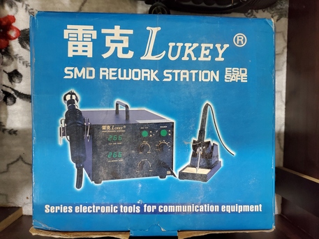 Hot Air & Soldering Machine SMD photo 3