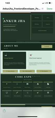 Frontend Developer Web Designer photo 1