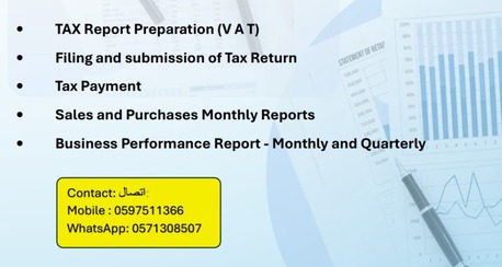 Accounting / VAT Reporting / VAT Payment / المحاسبة / إعداد التقارير الضريبية / & photo 2