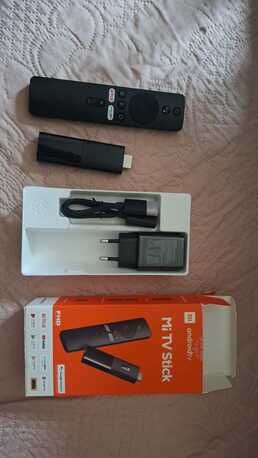 SAR 100,  Xiaomi Mi TV Stick (MDZ-24-AA) – Turn Any TV Into A Smart TV photo 1