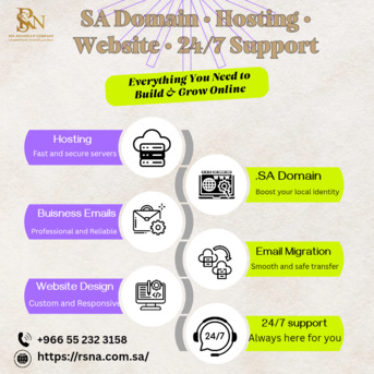 .SA Domains & Hosting – RSNTECH Has You Covered photo 1