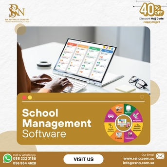 Riyadh’s 1st All-in-One School Managment System photo 1
