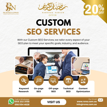 Custom SEO Services & Professional Website Development For Your Business photo 1