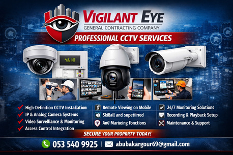 Vigilant Eye – Fire Safety & ELV/CCTV Services (Riyadh) photo 2
