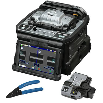 Splicing Machine And Fluke OTDR For Rent