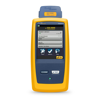 Optical Fiber Splicing & FLUKE DSX8000 CAT6A CAT7 OPTIC FIBER OTDR Testing photo 3