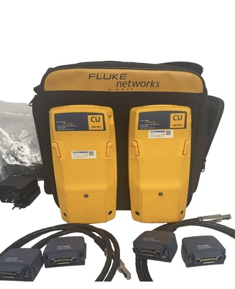 Calibrated Fluke DSX8000 And DSX5000 With UTP(CAT6,CAT6A,CAT7,C And Fiber Modules For Rent