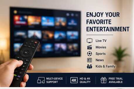 📺 Premium Home Entertainment Service INDO/PAK photo 1