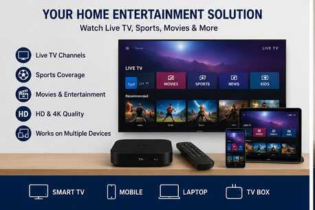 📺 Premium Home Entertainment Service INDO/PAK photo 2