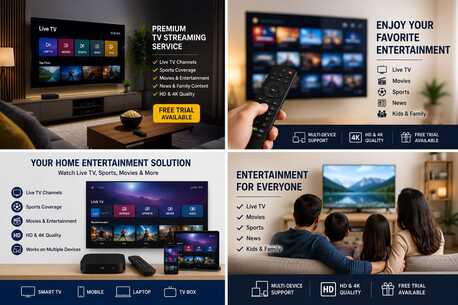 📺 Premium Home Entertainment Service INDO/PAK photo 3