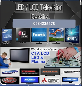 LCD TV LED TV Repair